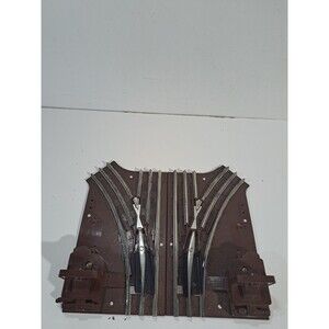 Lionel 6-65021/22  O/27 Gauge Model Railroad Left & Right Manual Switch Tracks